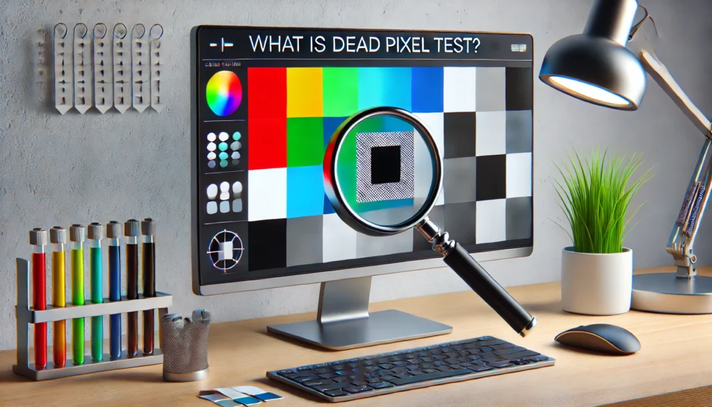 What is Dead Pixel Test?