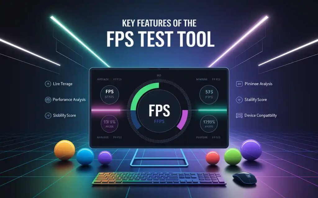 Key Features of the FPS Test Tool