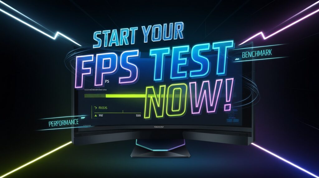 Start Your FPS Test Now!