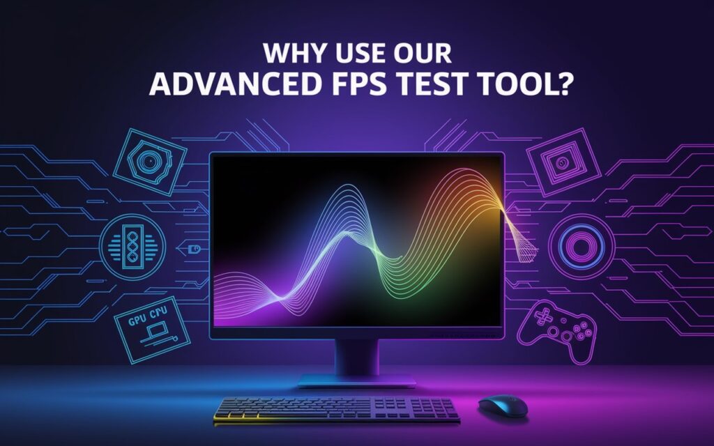 🚀 Why Use Our Advanced FPS Test Tool